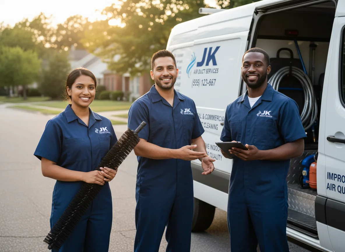 Air Duct Cleaning company in Louisville, IL