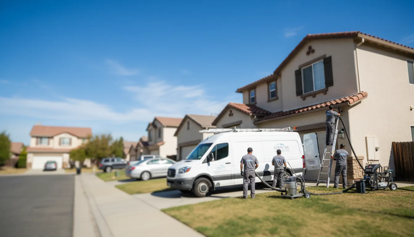Air Duct Cleaning in Louisville, IL near me